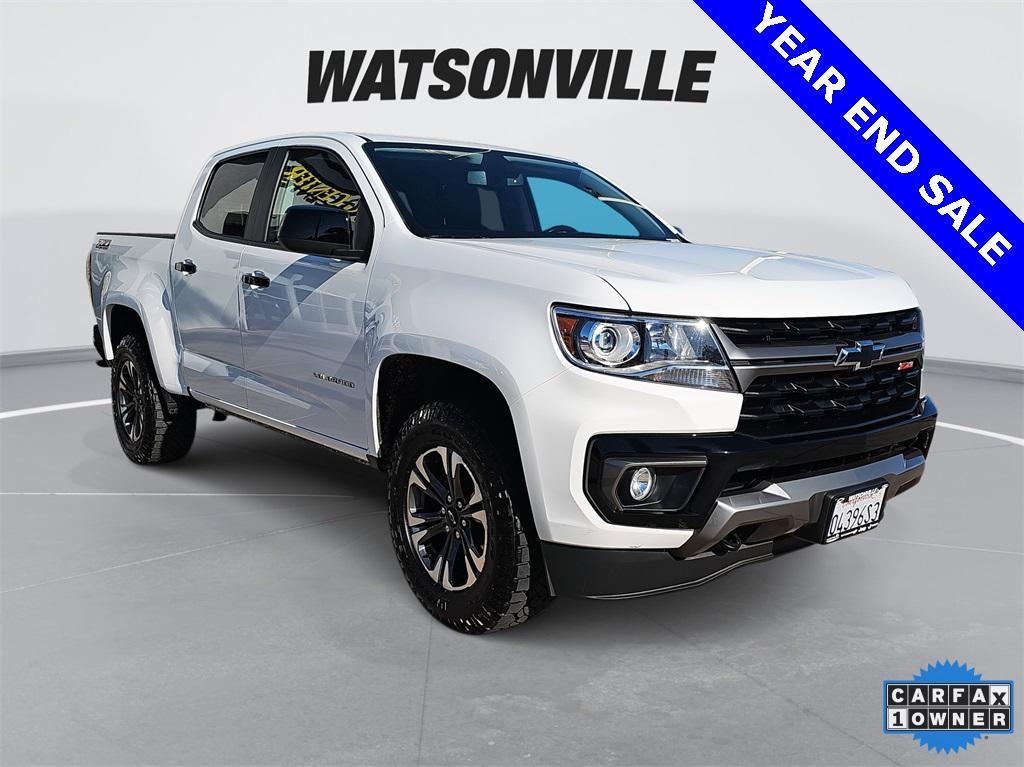 used 2022 Chevrolet Colorado car, priced at $34,480