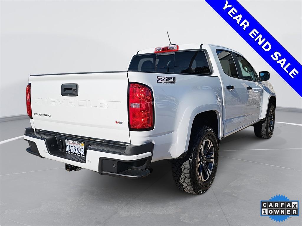 used 2022 Chevrolet Colorado car, priced at $34,480