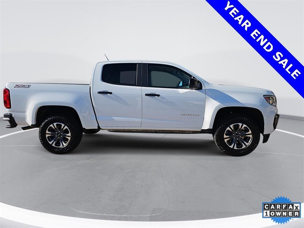 used 2022 Chevrolet Colorado car, priced at $34,480