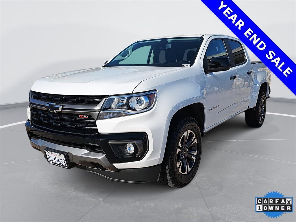 used 2022 Chevrolet Colorado car, priced at $34,480