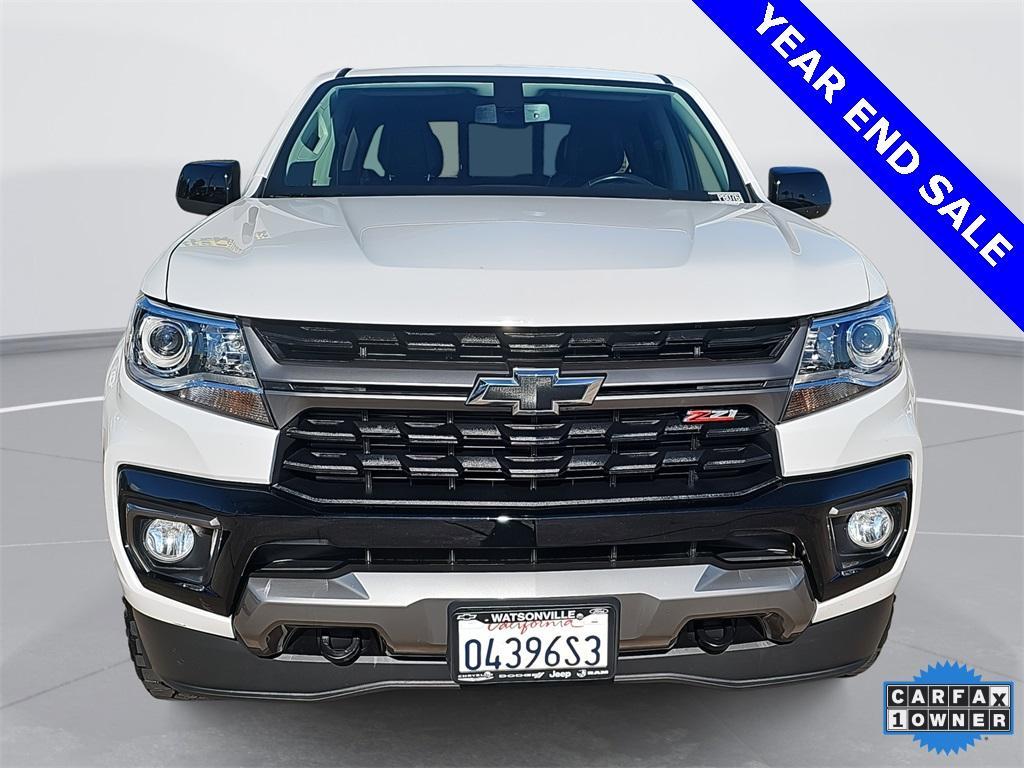 used 2022 Chevrolet Colorado car, priced at $34,480