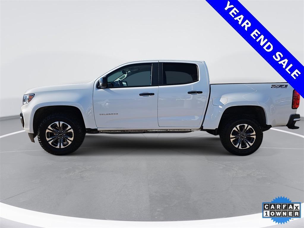 used 2022 Chevrolet Colorado car, priced at $34,480