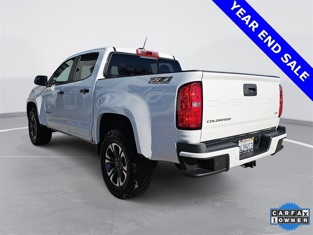 used 2022 Chevrolet Colorado car, priced at $34,480