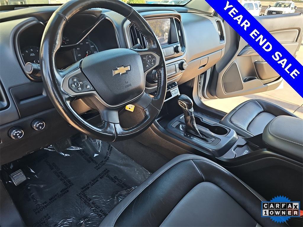 used 2022 Chevrolet Colorado car, priced at $34,480