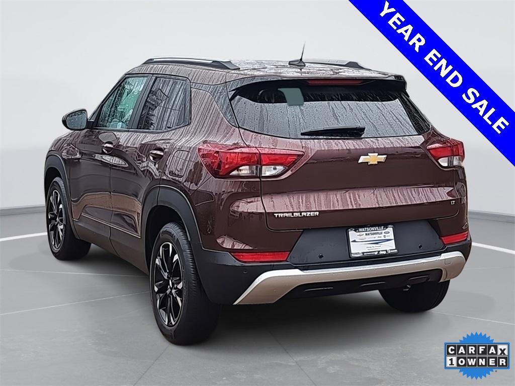 used 2022 Chevrolet TrailBlazer car, priced at $21,855