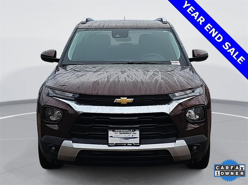 used 2022 Chevrolet TrailBlazer car, priced at $21,855