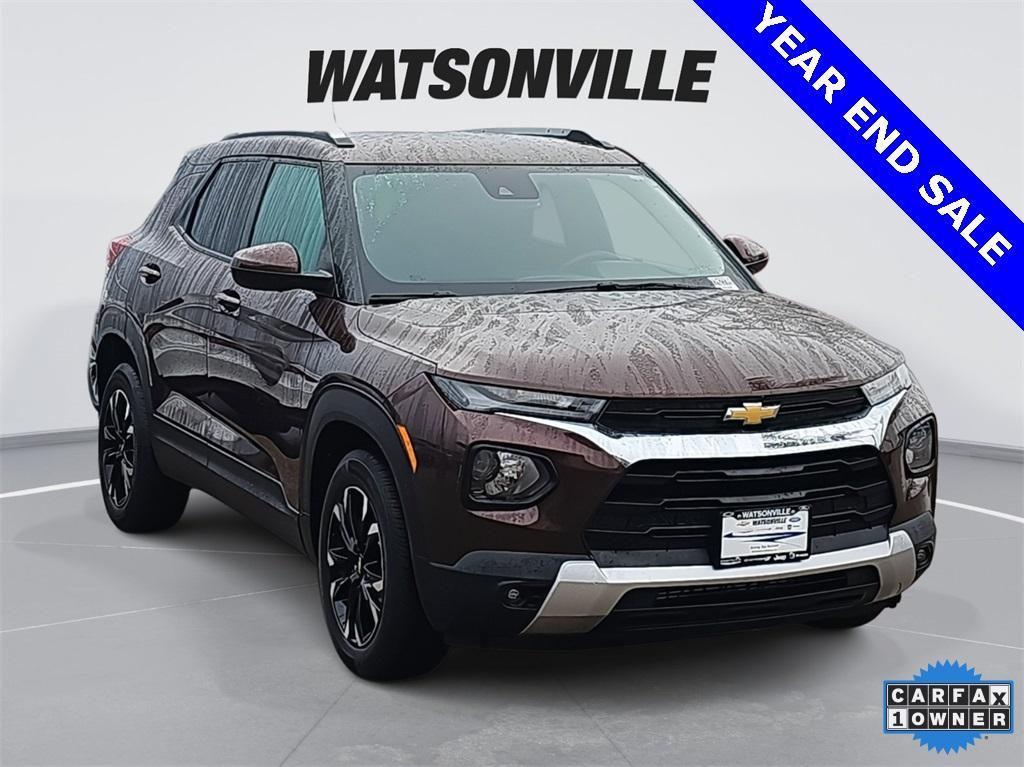 used 2022 Chevrolet TrailBlazer car, priced at $21,855