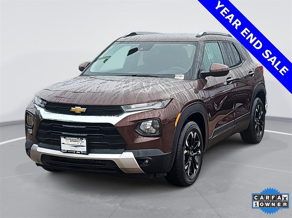 used 2022 Chevrolet TrailBlazer car, priced at $21,855