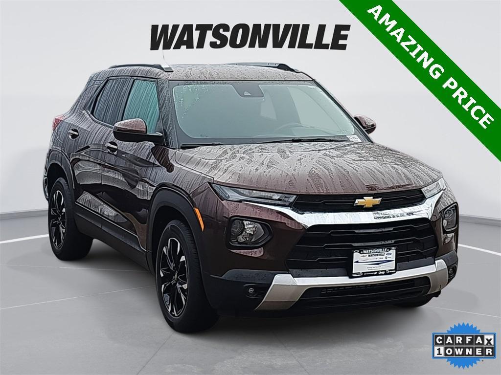 used 2022 Chevrolet TrailBlazer car, priced at $20,486