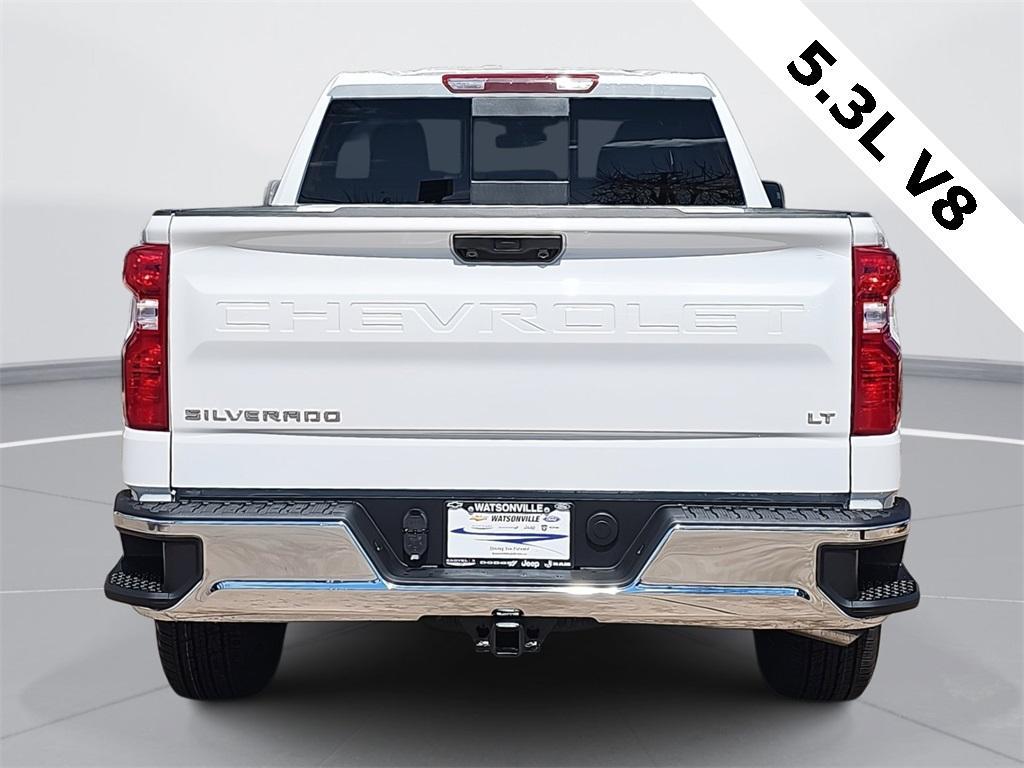 new 2025 Chevrolet Silverado 1500 car, priced at $45,869