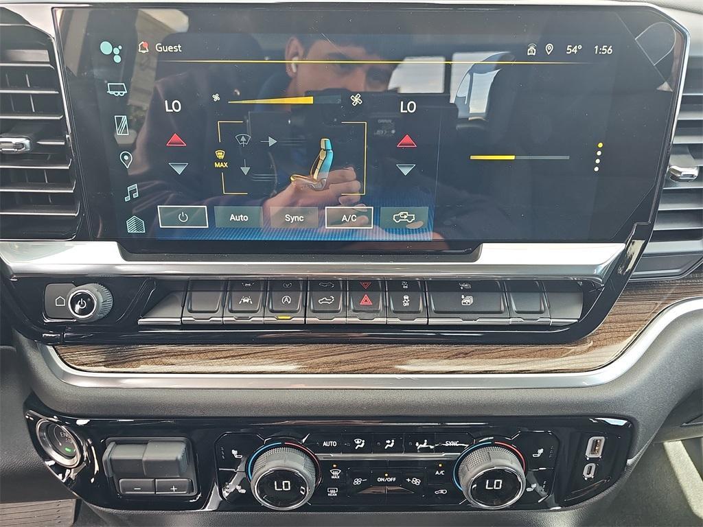 new 2025 Chevrolet Silverado 1500 car, priced at $45,119