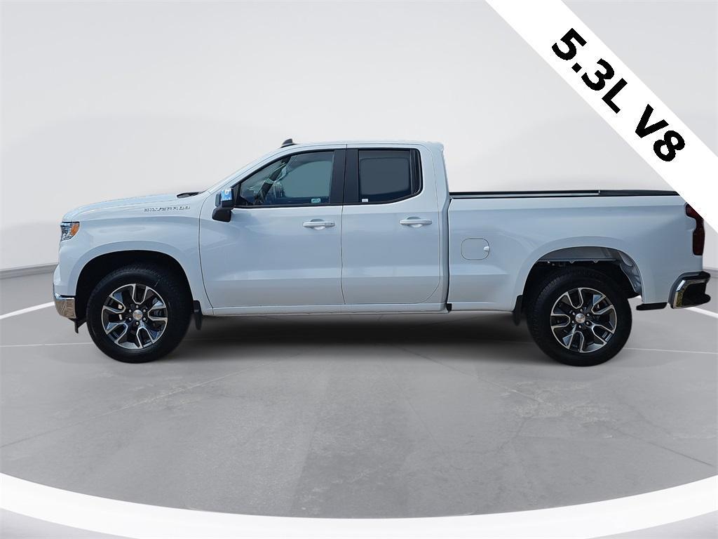 new 2025 Chevrolet Silverado 1500 car, priced at $45,869