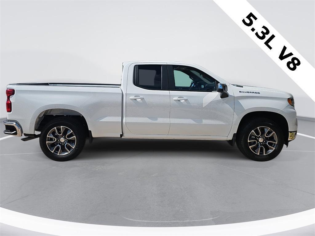 new 2025 Chevrolet Silverado 1500 car, priced at $45,869