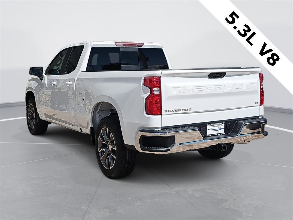 new 2025 Chevrolet Silverado 1500 car, priced at $45,869
