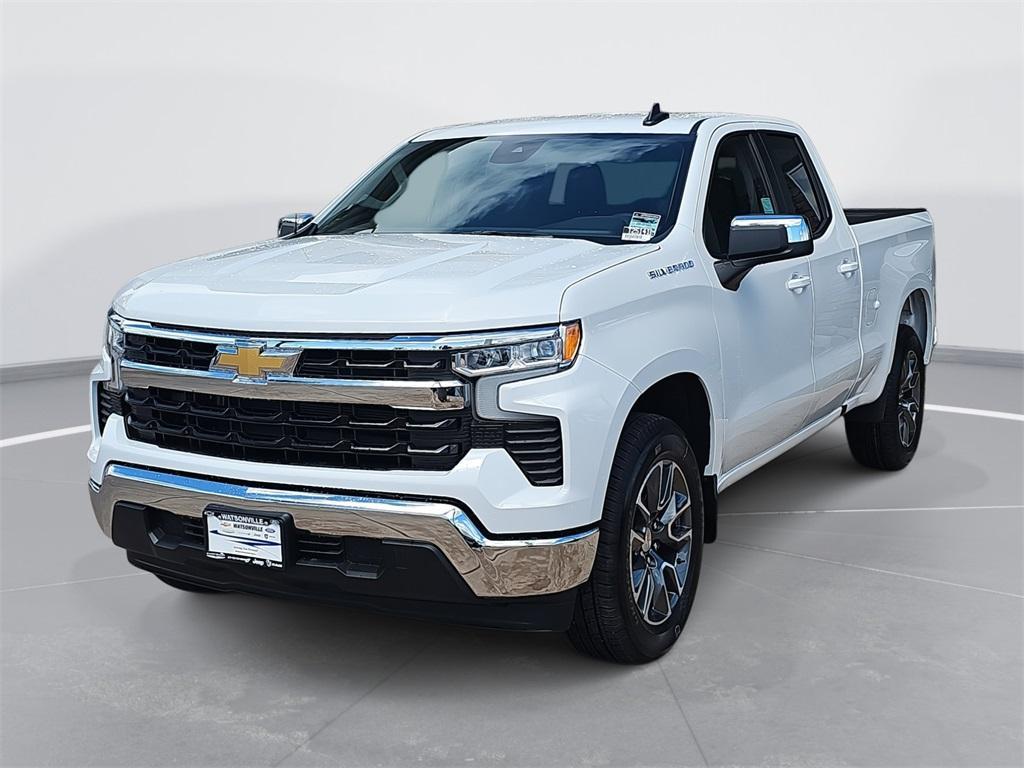 new 2025 Chevrolet Silverado 1500 car, priced at $45,119