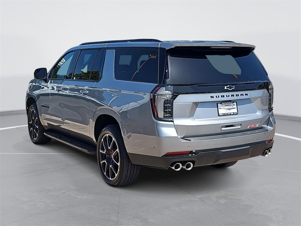 new 2025 Chevrolet Suburban car