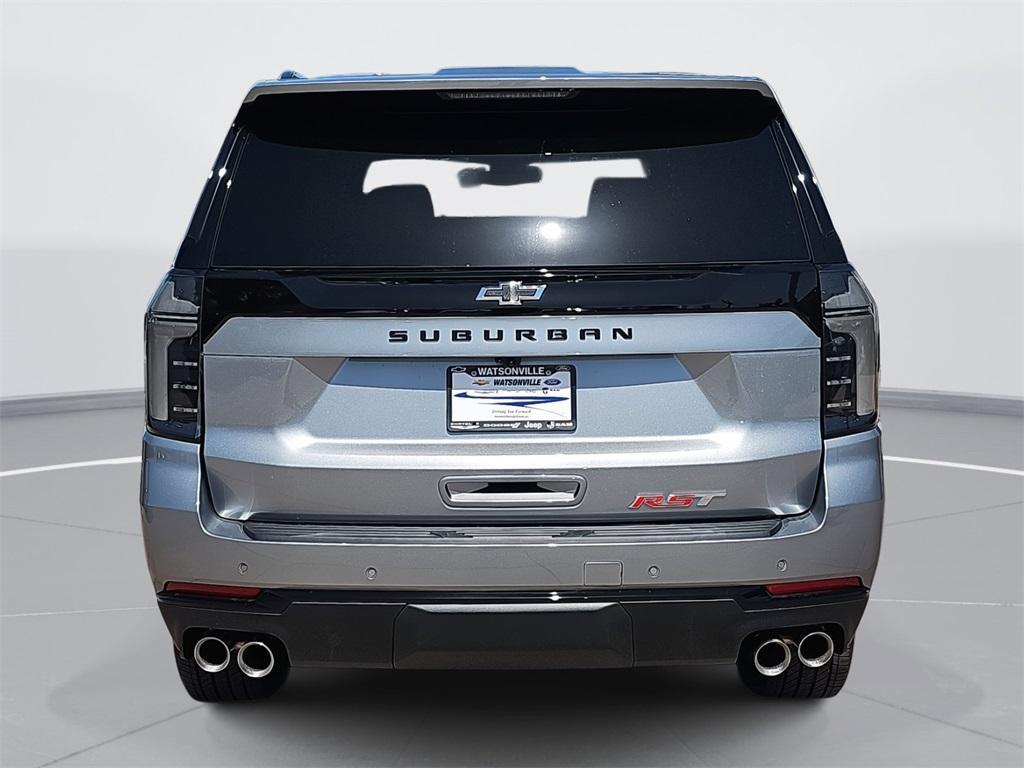 new 2025 Chevrolet Suburban car