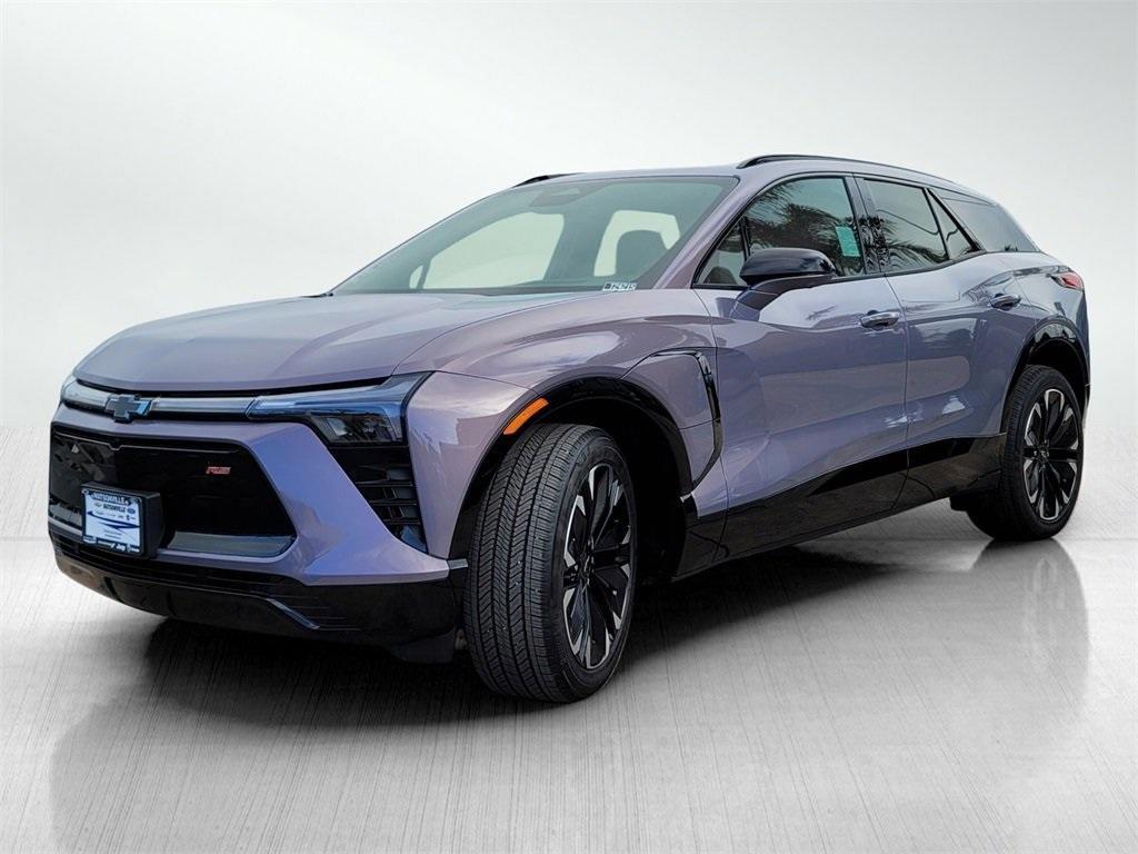 new 2024 Chevrolet Blazer EV car, priced at $41,194