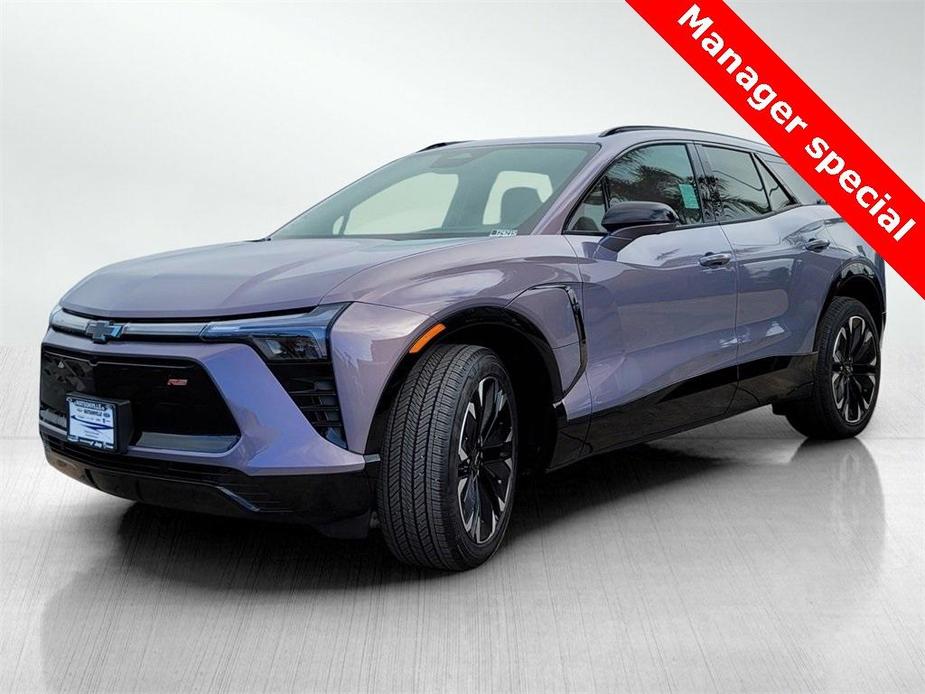 new 2024 Chevrolet Blazer EV car, priced at $41,194