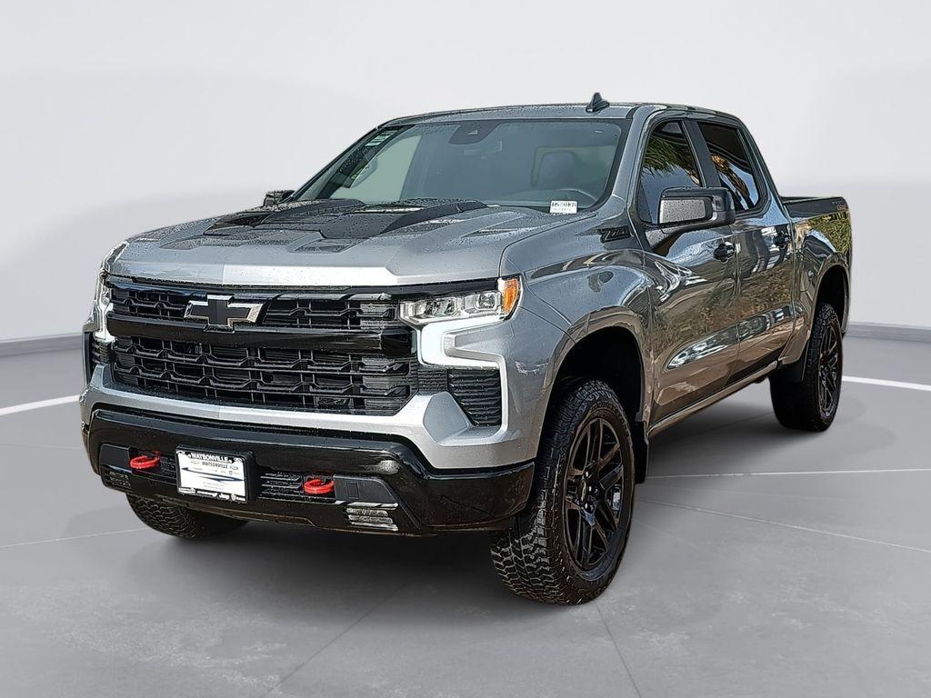 new 2026 Chevrolet Silverado 1500 car, priced at $56,988
