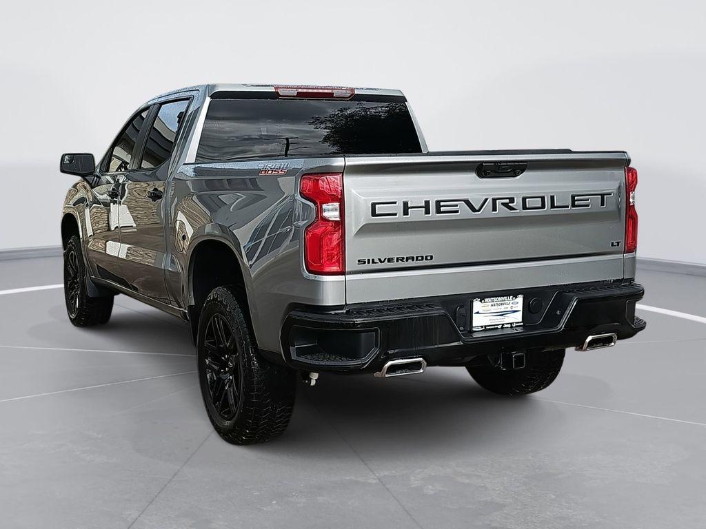 new 2026 Chevrolet Silverado 1500 car, priced at $56,988