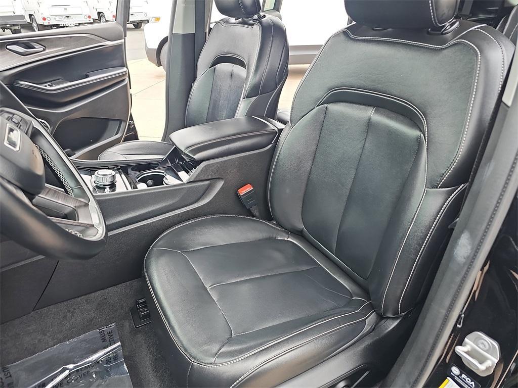 used 2021 Jeep Grand Cherokee L car, priced at $30,395