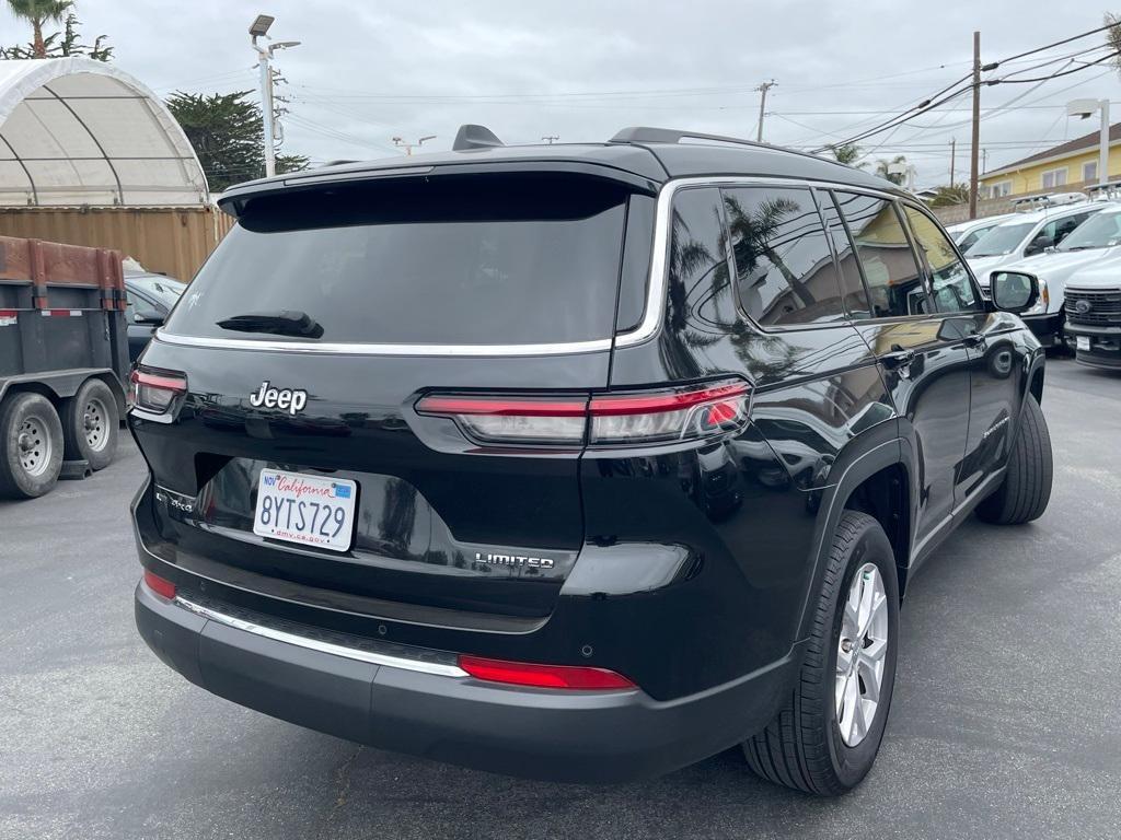 used 2021 Jeep Grand Cherokee L car, priced at $30,495