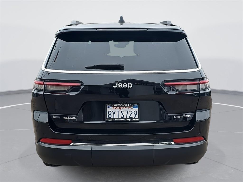 used 2021 Jeep Grand Cherokee L car, priced at $30,395