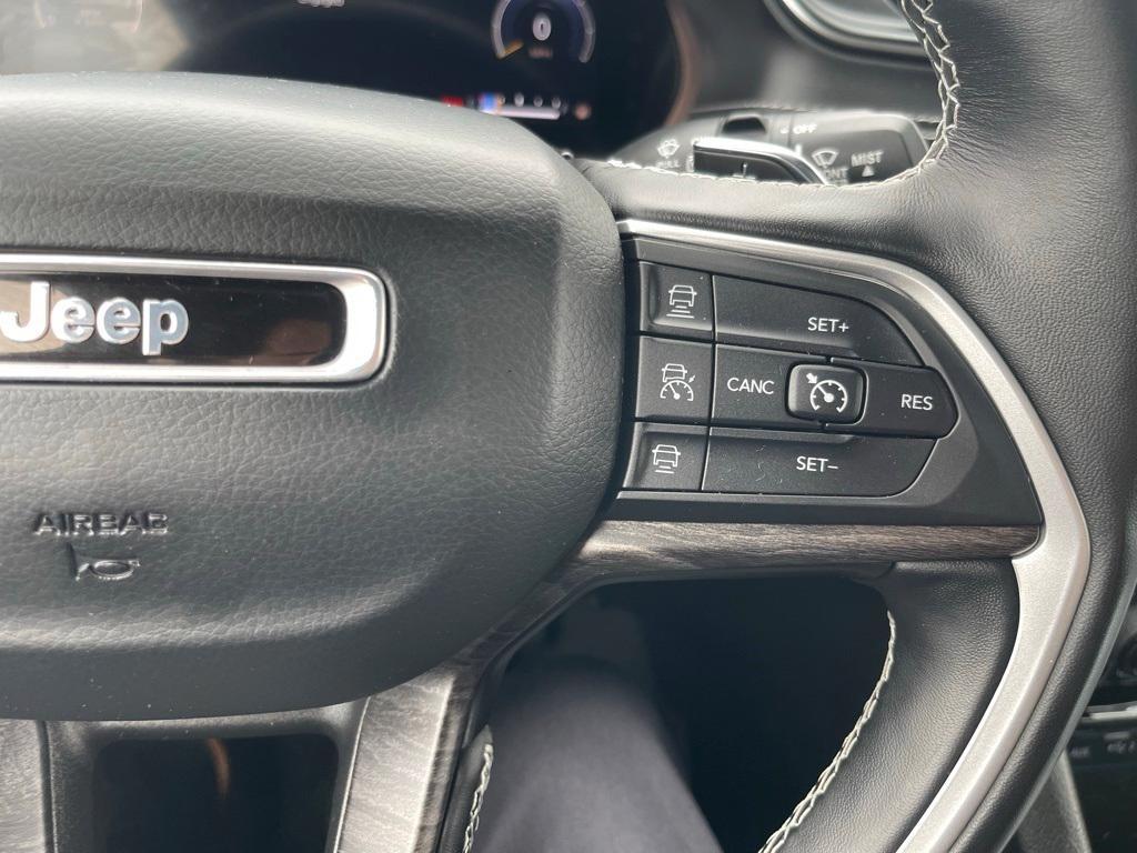 used 2021 Jeep Grand Cherokee L car, priced at $30,495