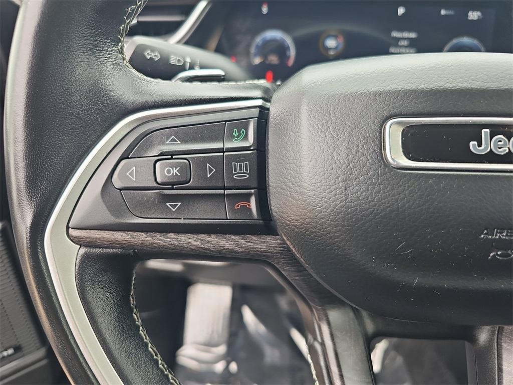 used 2021 Jeep Grand Cherokee L car, priced at $30,395