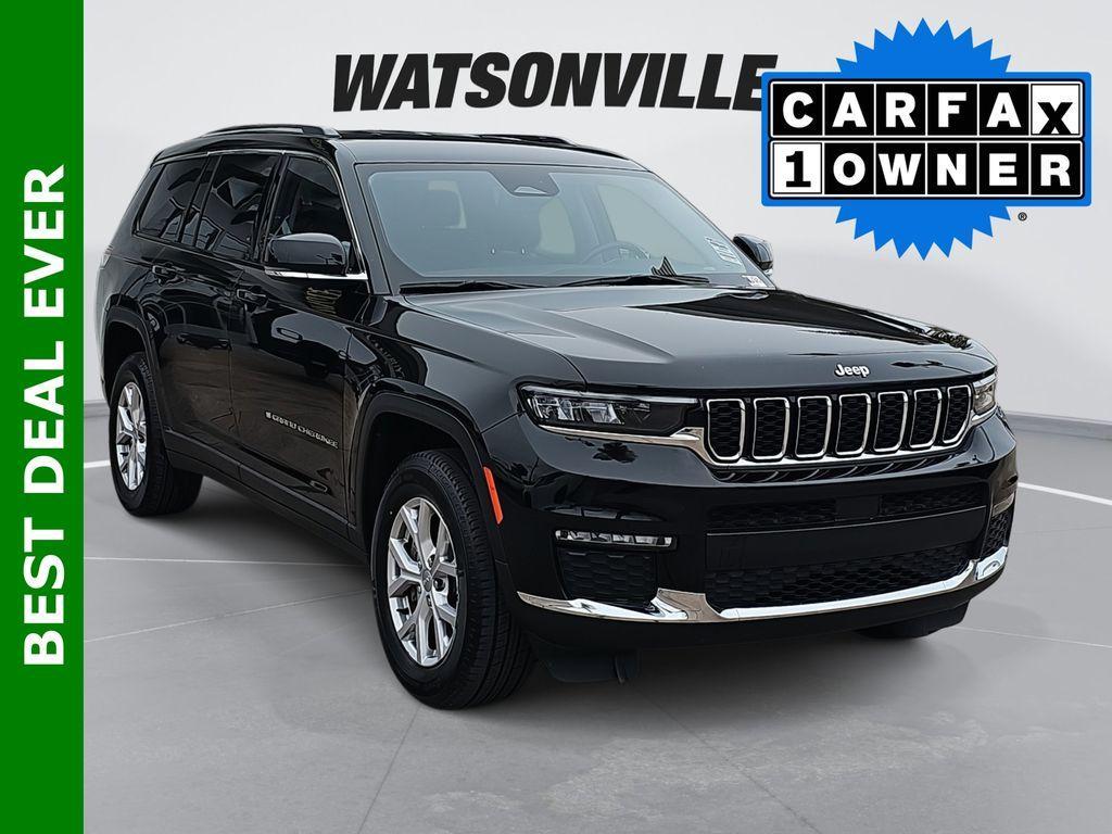used 2021 Jeep Grand Cherokee L car, priced at $26,590