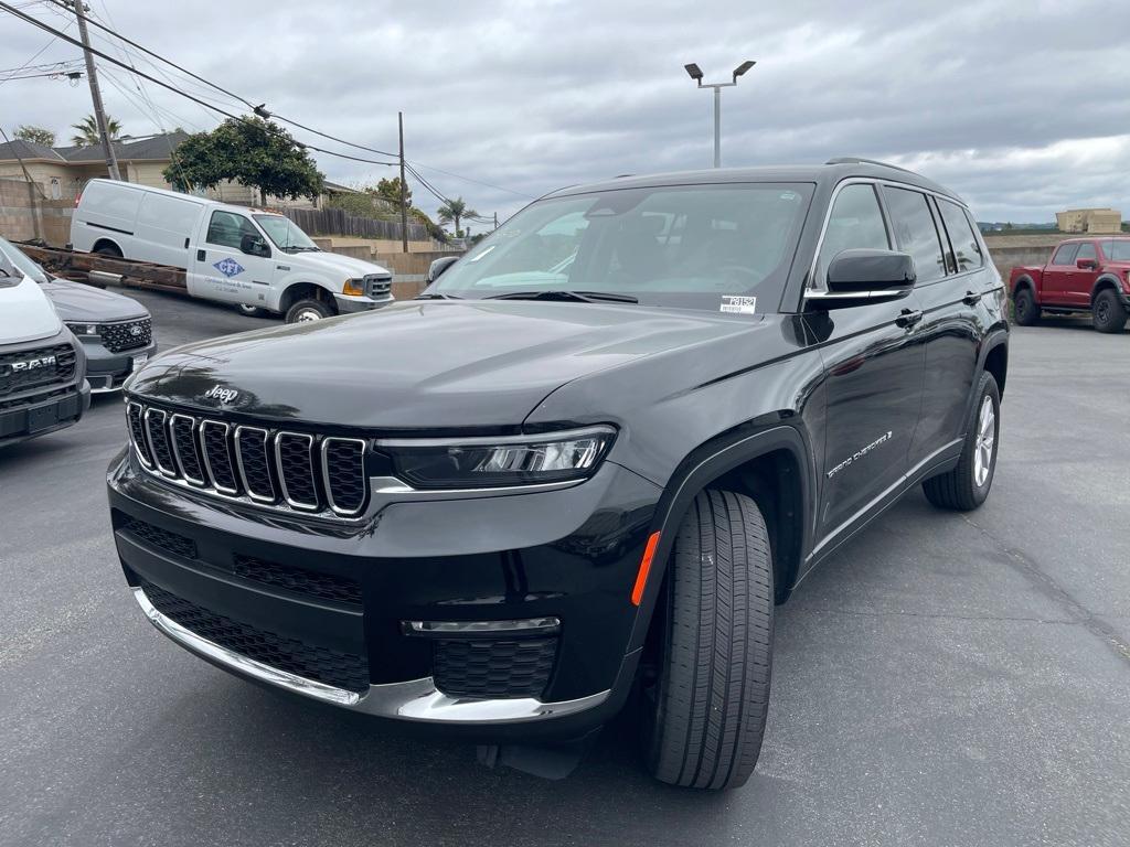 used 2021 Jeep Grand Cherokee L car, priced at $30,495