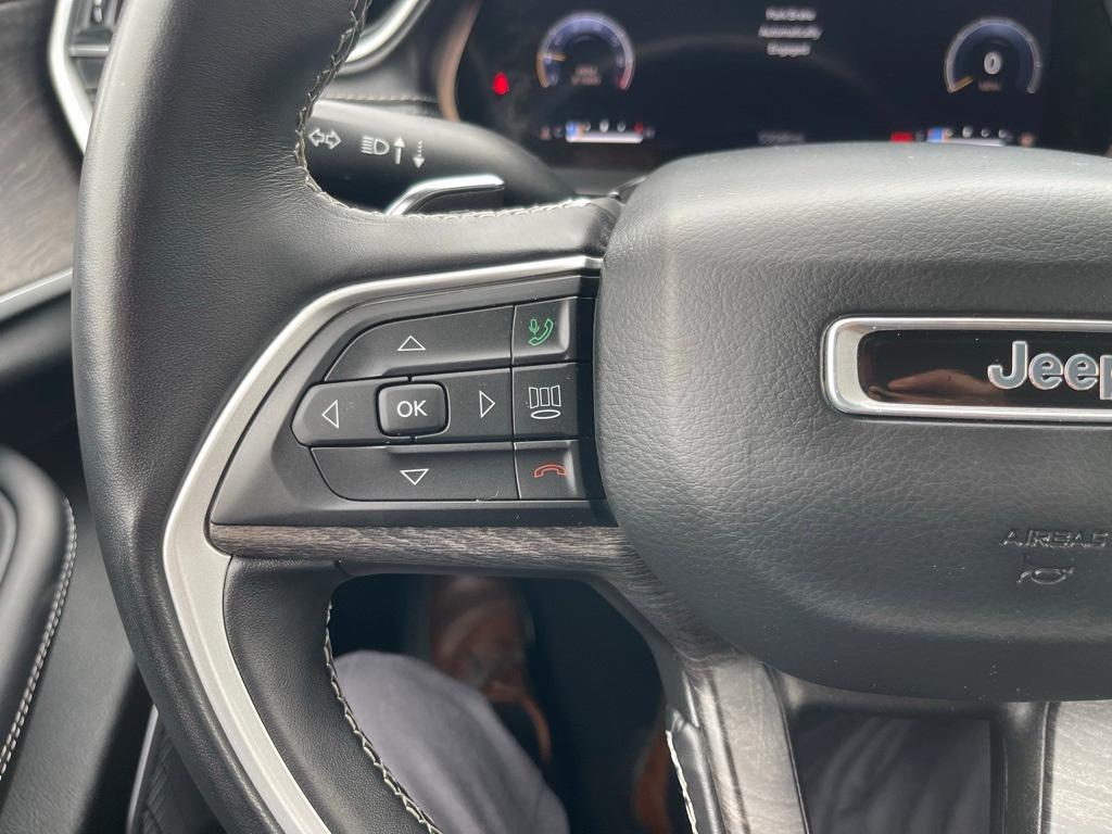 used 2021 Jeep Grand Cherokee L car, priced at $30,495