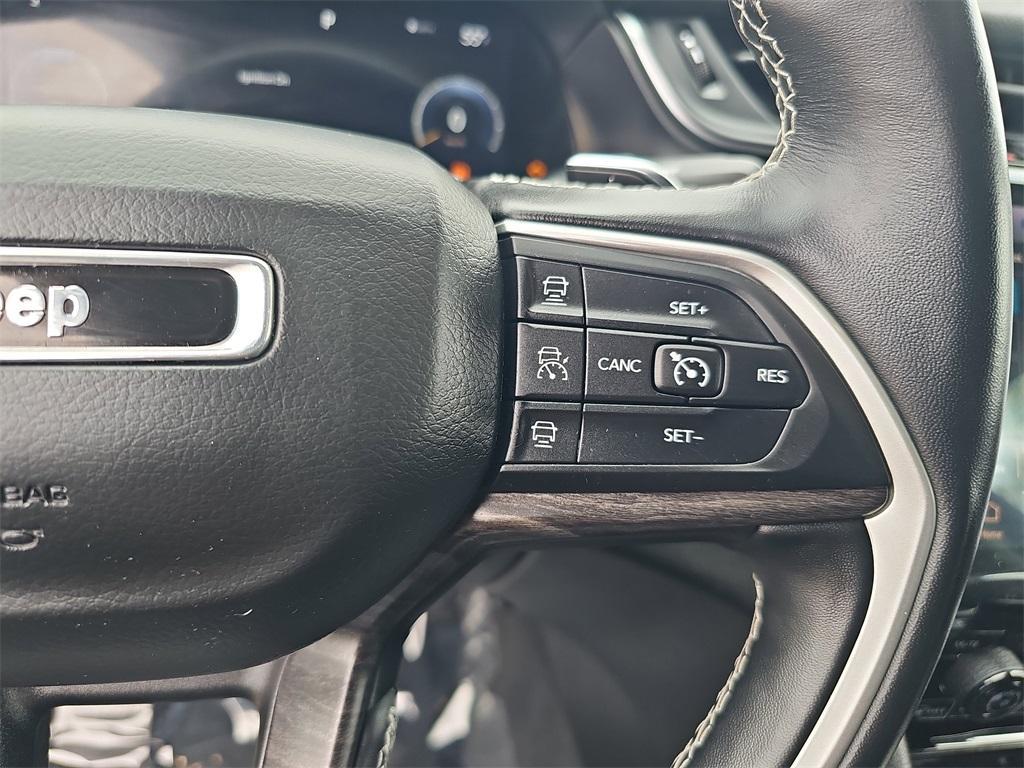 used 2021 Jeep Grand Cherokee L car, priced at $30,395