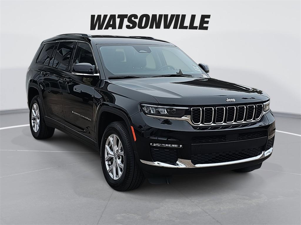 used 2021 Jeep Grand Cherokee L car, priced at $30,395
