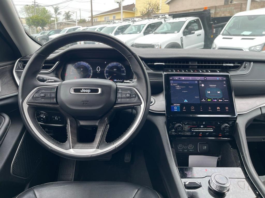 used 2021 Jeep Grand Cherokee L car, priced at $30,495