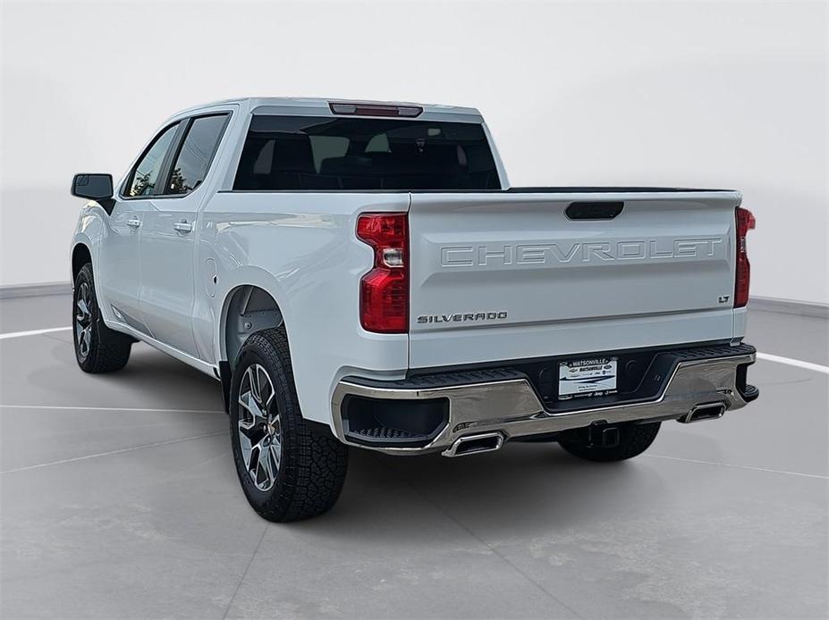 new 2025 Chevrolet Silverado 1500 car, priced at $58,480