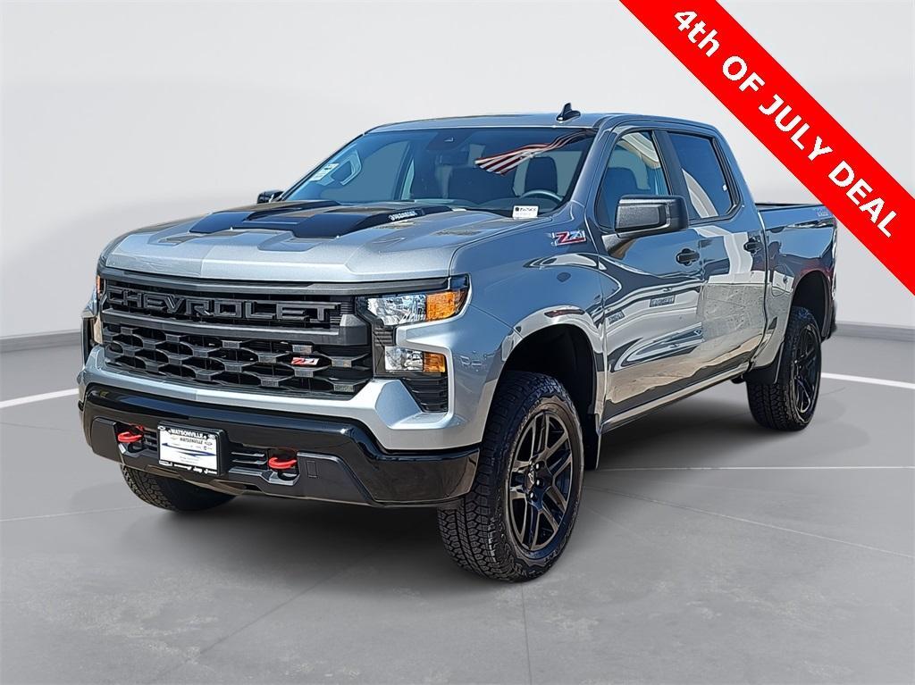 new 2025 Chevrolet Silverado 1500 car, priced at $48,613