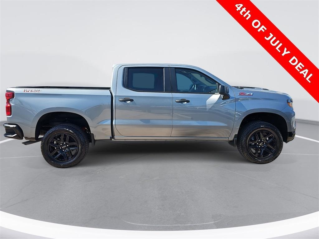 new 2025 Chevrolet Silverado 1500 car, priced at $48,613