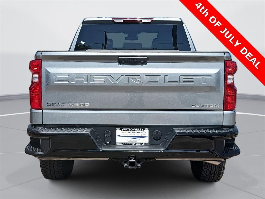 new 2025 Chevrolet Silverado 1500 car, priced at $48,613