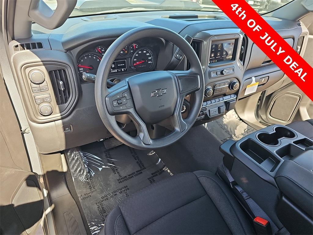 new 2025 Chevrolet Silverado 1500 car, priced at $48,613