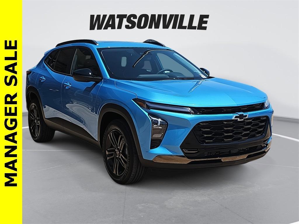 new 2025 Chevrolet Trax car, priced at $25,988
