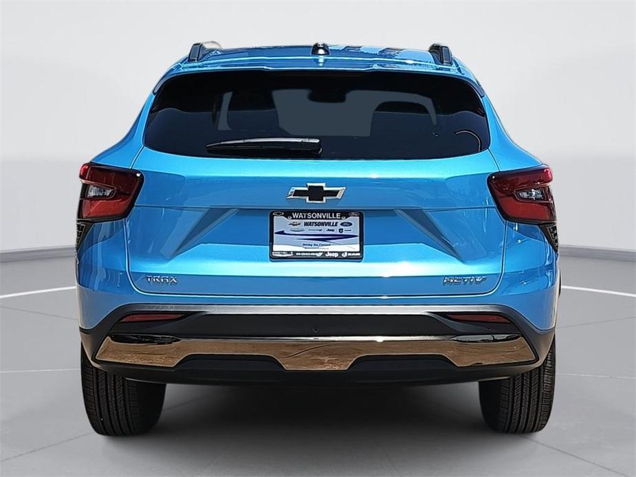 new 2025 Chevrolet Trax car, priced at $28,079