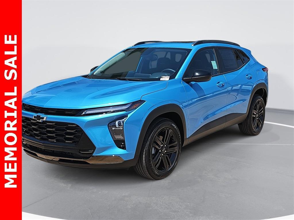 new 2025 Chevrolet Trax car, priced at $25,790