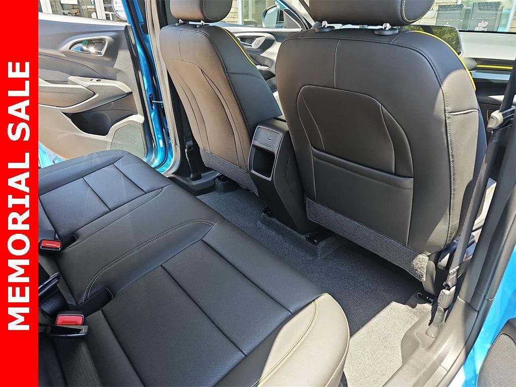 new 2025 Chevrolet Trax car, priced at $25,790