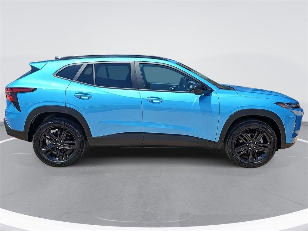 new 2025 Chevrolet Trax car, priced at $26,988