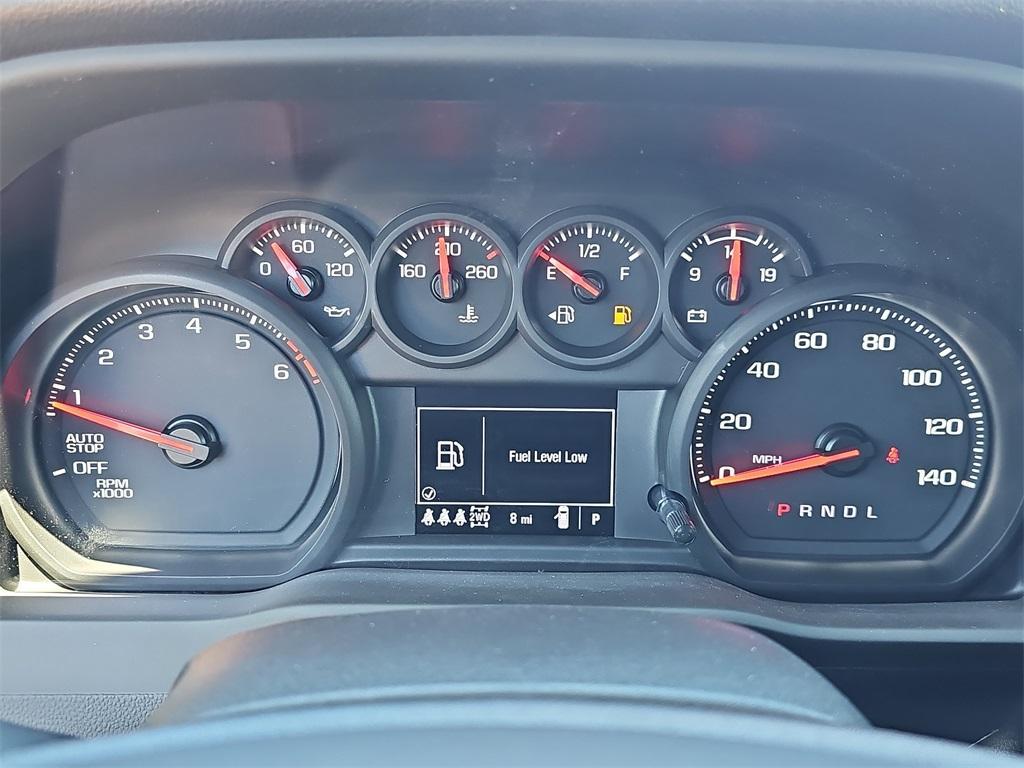 new 2025 Chevrolet Silverado 1500 car, priced at $49,316