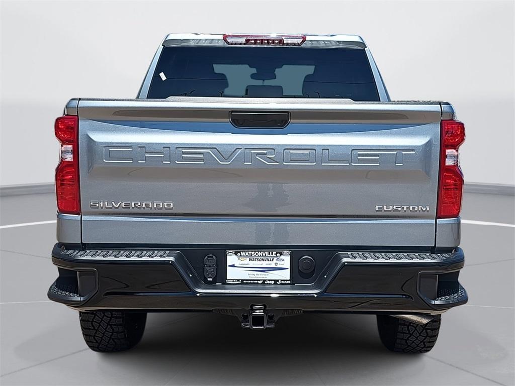 new 2025 Chevrolet Silverado 1500 car, priced at $49,316