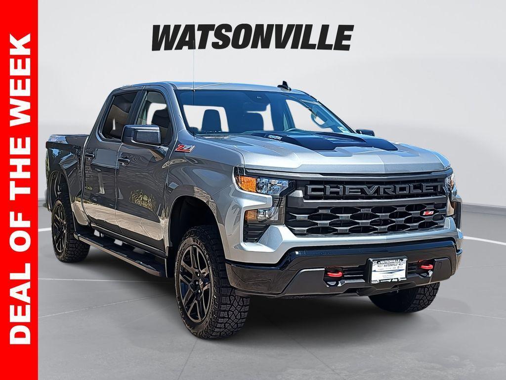 new 2025 Chevrolet Silverado 1500 car, priced at $45,038
