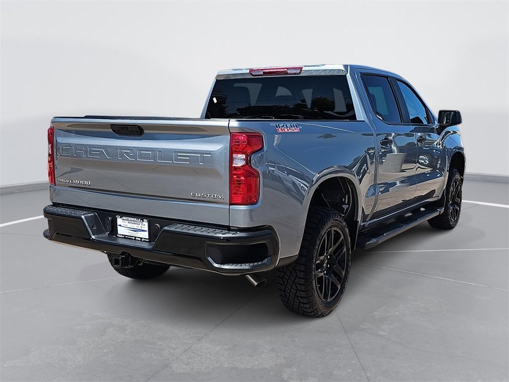 new 2025 Chevrolet Silverado 1500 car, priced at $49,316